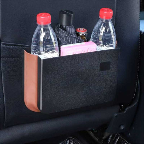 Model S/X/3/Y Seat Back Foldable Storage Organizer for Tesla