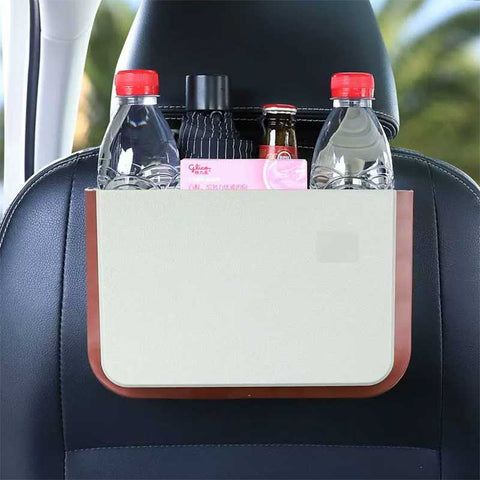 Model S/X/3/Y Seat Back Foldable Storage Organizer for Tesla