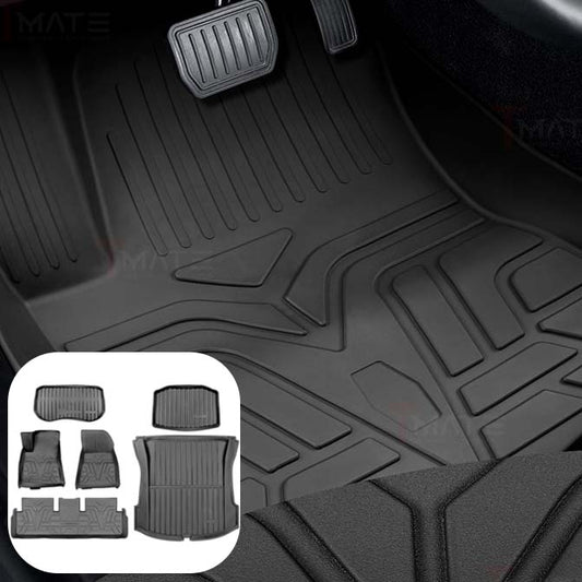 TPE Floor Mats for Tesla Model 3（2021-2023 ）