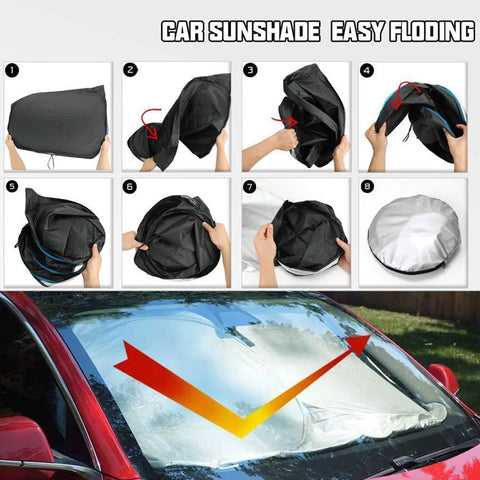 Tesla Model S3XY Windshield Sunshade