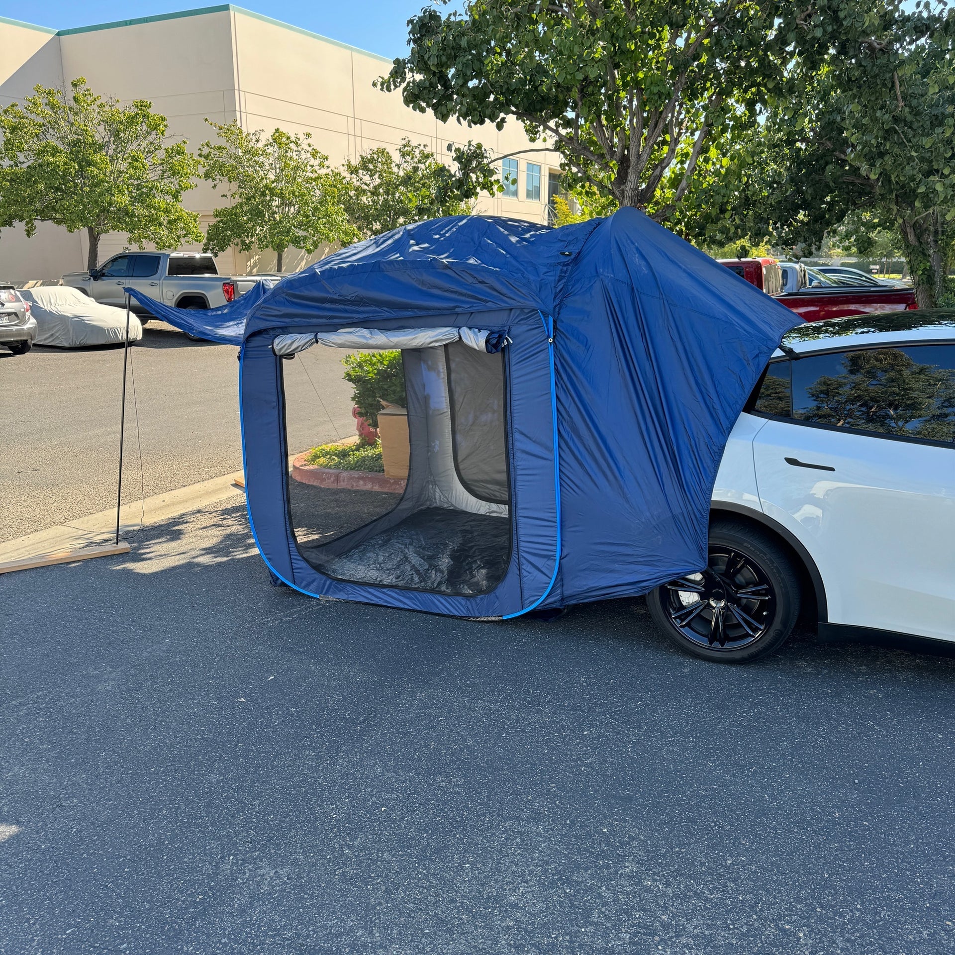 Tesla Camping Tent