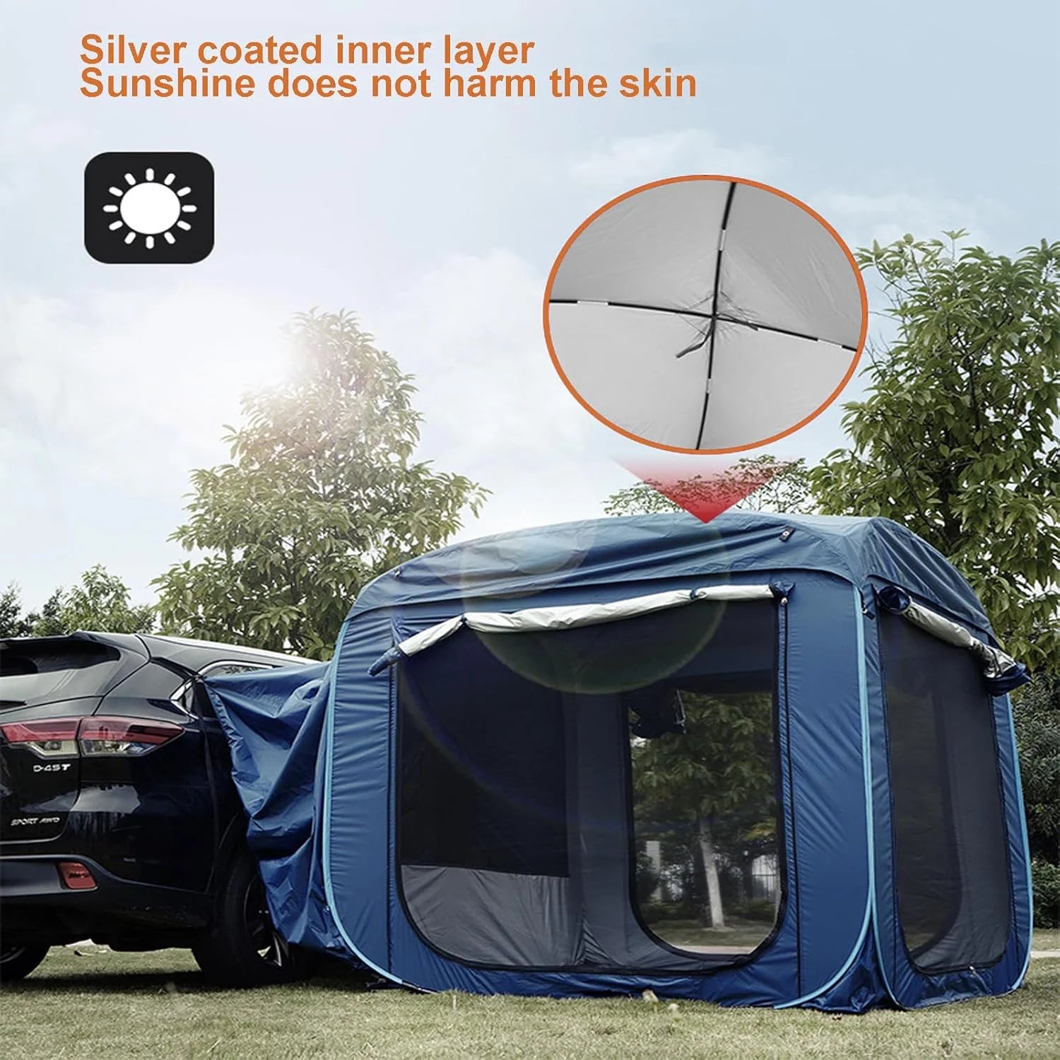 Tesla Camping Tent