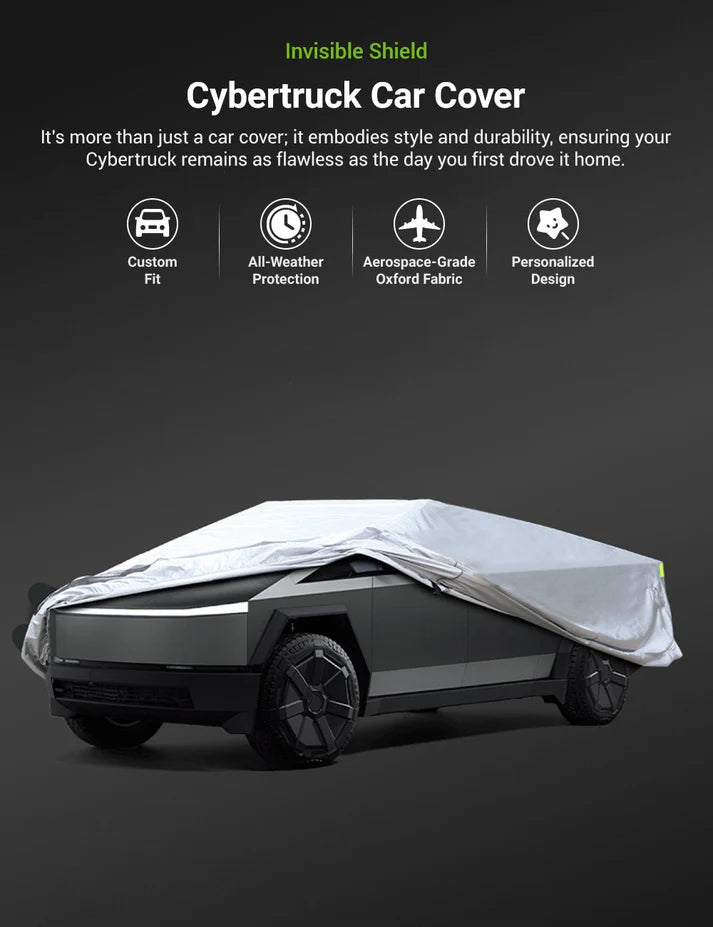 cybertruck car cover