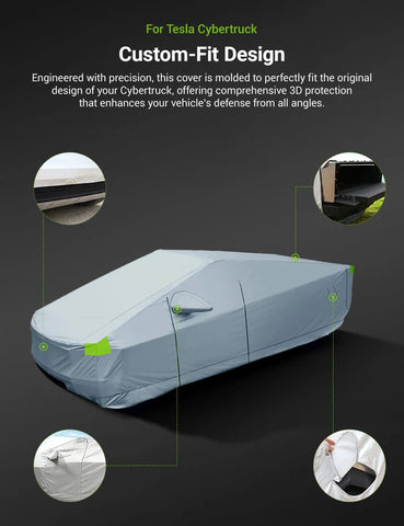 cybertruck car cover