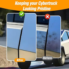 cybertruck door closer