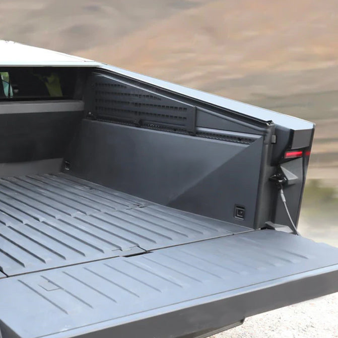 cybertruck molle panels side bed