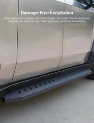 tesla cybertruck running boards