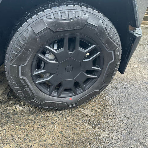 tesla cybertruck wheel cover​ 