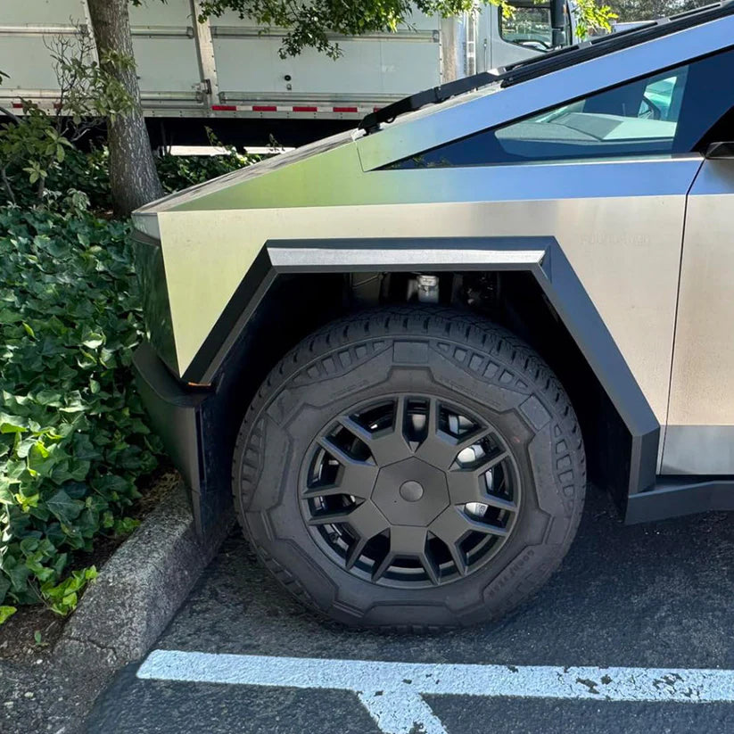 tesla cybertruck wheel cover​ 