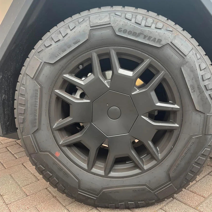 tesla cybertruck wheel cover​ 