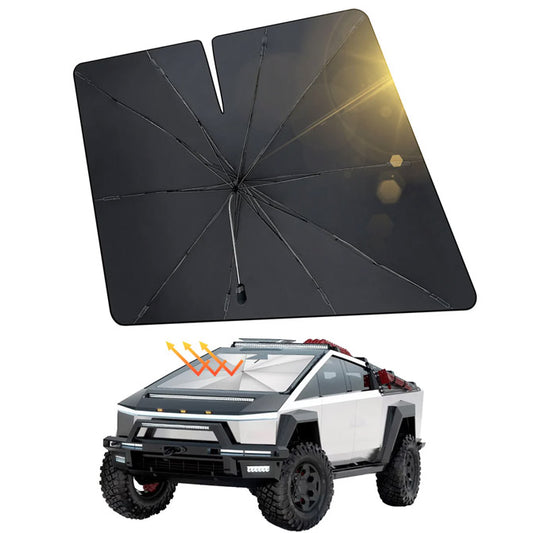  Cybertruck windshield sunshade 