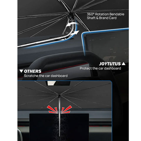 cybertruck windshield sunshade