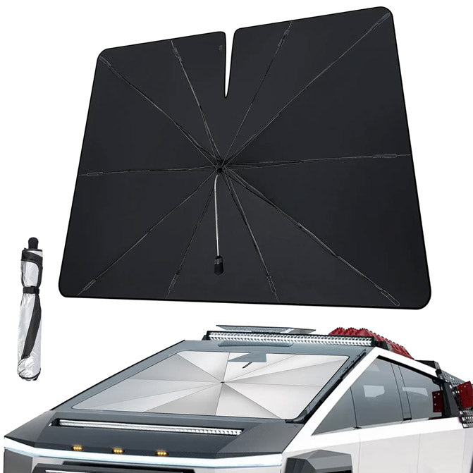 cybertruck windshield sunshade