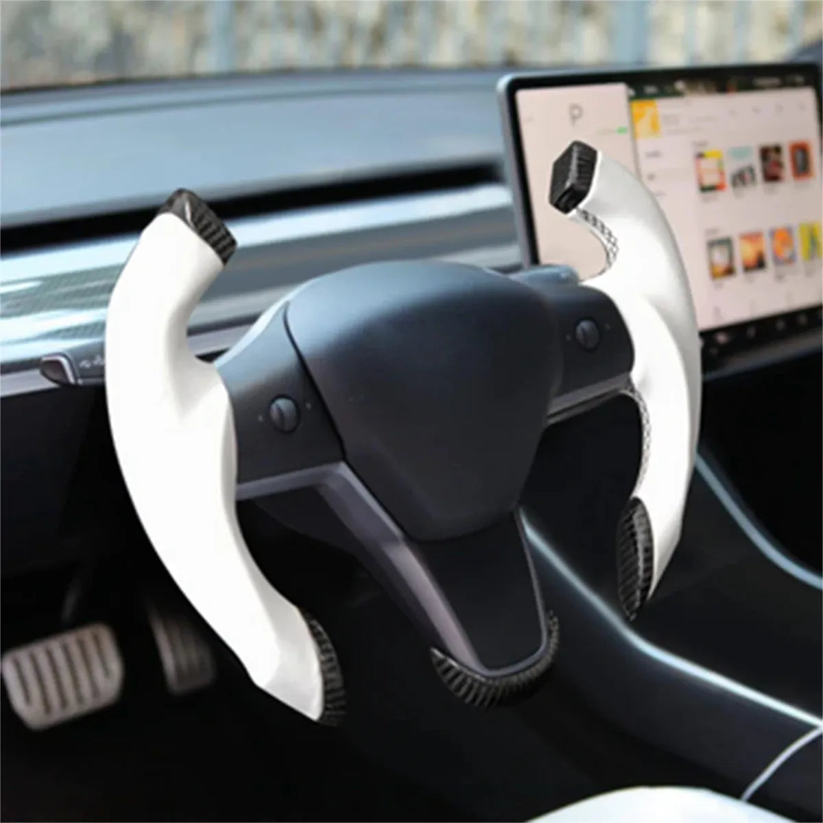 Tesla Model 3/Y Roadster Steering Wheel