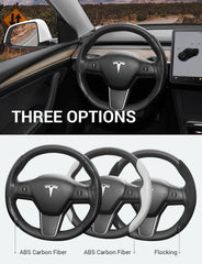 Tesla model 3y steering wheel cover​