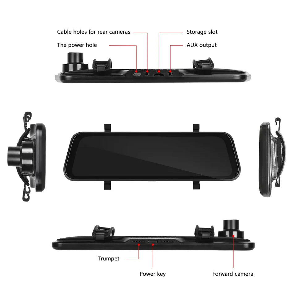 tesla rearview mirror