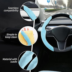 Tesla Model S3XY steering wheel cover