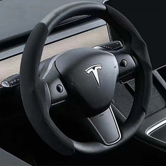 Tesla Model S3XY steering wheel cover