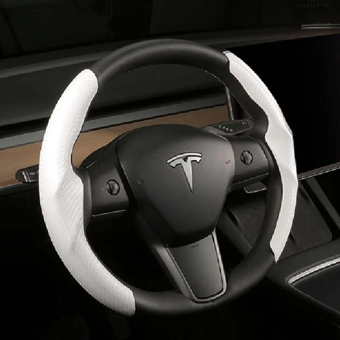 Tesla Model S3XY steering wheel cover