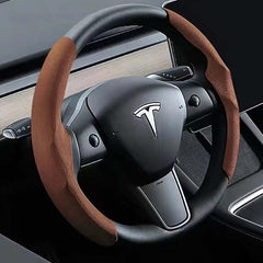 Tesla Model S3XY steering wheel cover