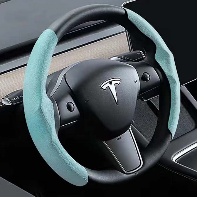 Tesla Model S3XY steering wheel cover