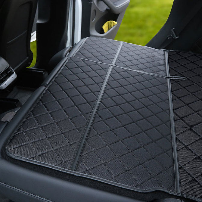 tesla model y trunk mats