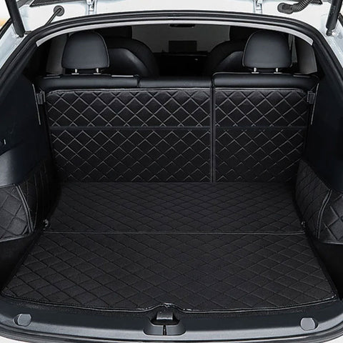 tesla model y trunk mats