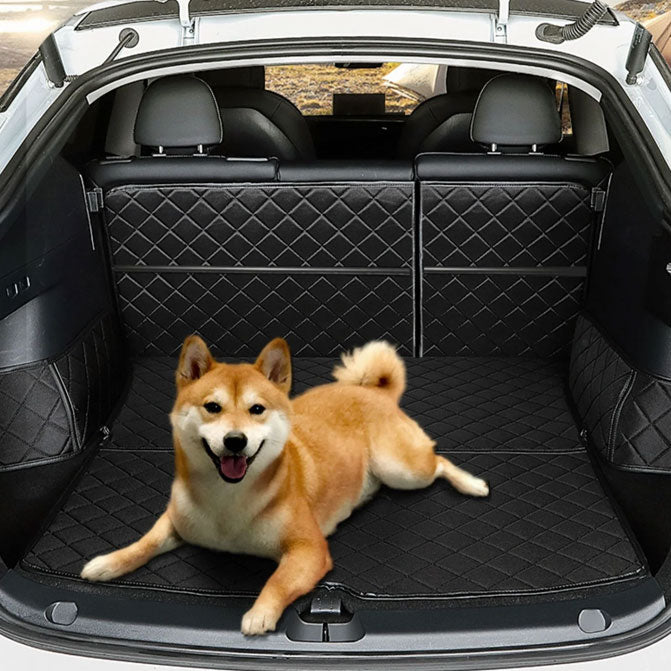 tesla model y trunk mats