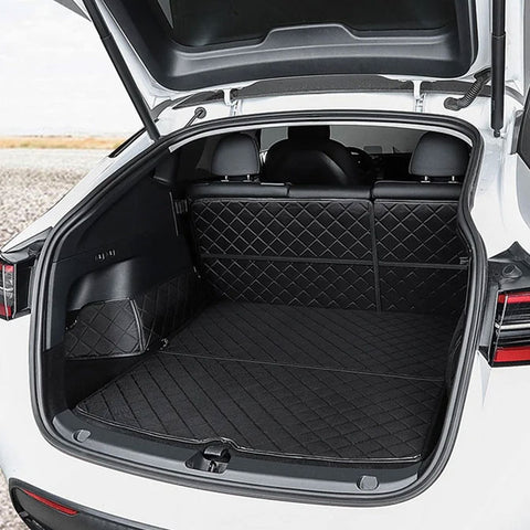 tesla model y trunk mats