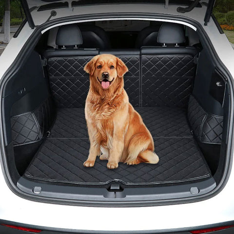 tesla model y trunk mats