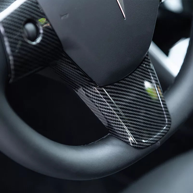 tesla model 3/y steering wheel cover​