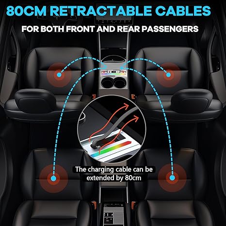 tesla usb hub