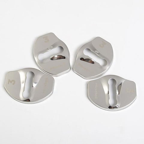 Tesla Model 3  Model Y Door Latch Cover - 4pcs