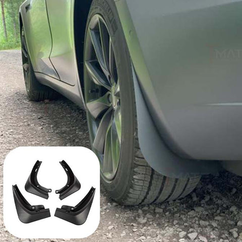 Tesla Model 3 Mud Flaps (2016-2021)