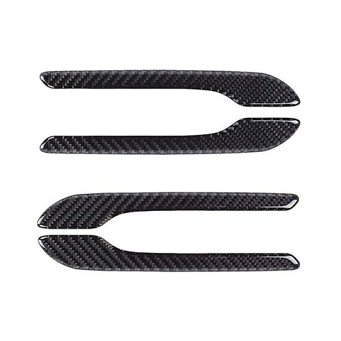 Tesla Model 3/Y/S/X Door Handle Overlay Carbon fiber