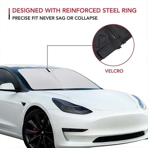 Tesla Model 3/Y Windshield Sunshade