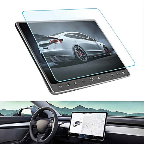 Tesla Model Y Model 3 Matte Touchscreen Protector 9H Anti-Scratch