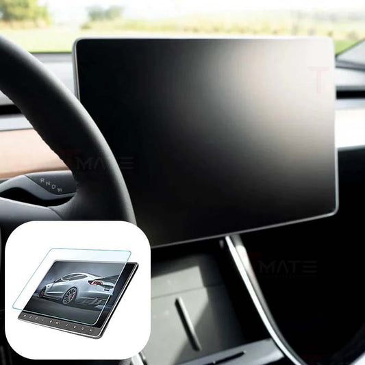 Mattierter Touchscreen-Schutz für Tesla Model Y Model 3, 9H, kratzfest