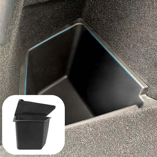 Bacs de rangement pour organisateur de coffre Tesla Model Y avec rebord (lot de 2) 