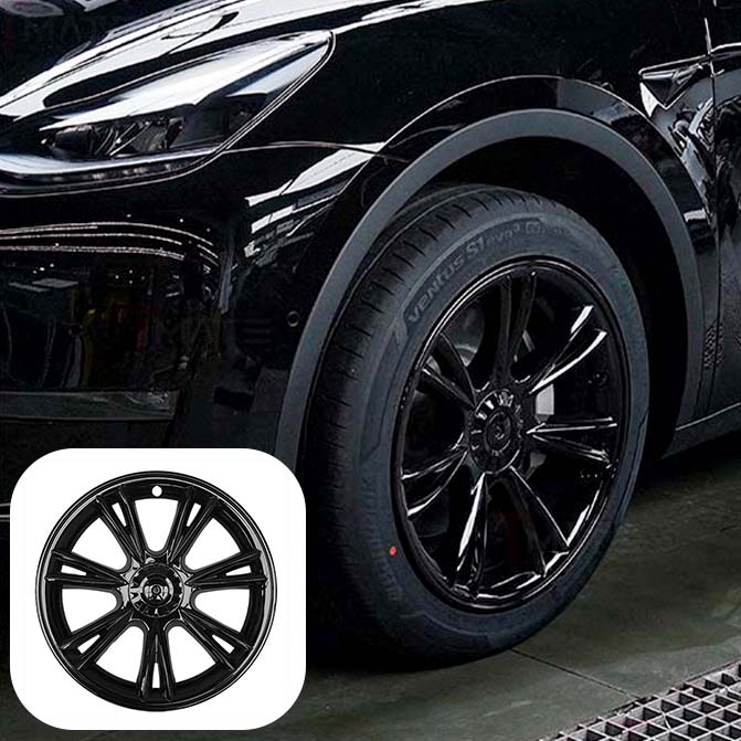 Tesla Model Y Wheel Covers 19 inches - Style 1