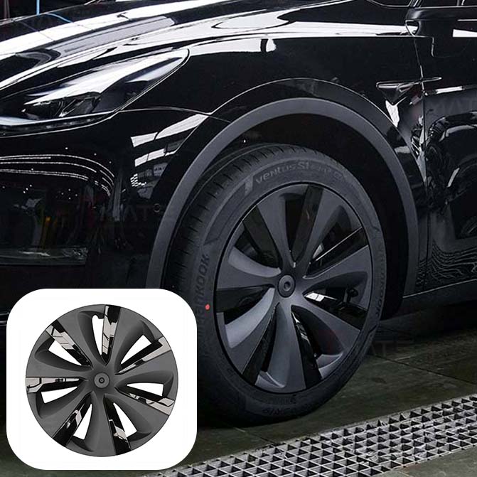 Tesla Model Y Wheel Covers 19 inches - Style 3