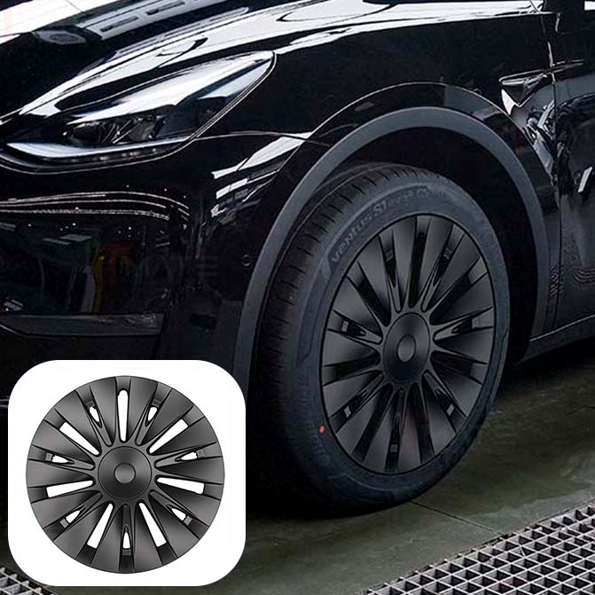 Tesla Model Y Wheel Covers 19 inches - Style 5