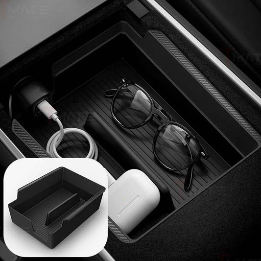 Tesla Model Y & 3 - Armrest Console Organizer | TO224