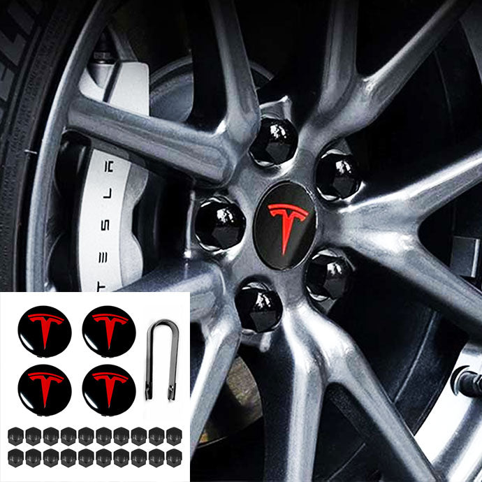 Tesla Hubcaps