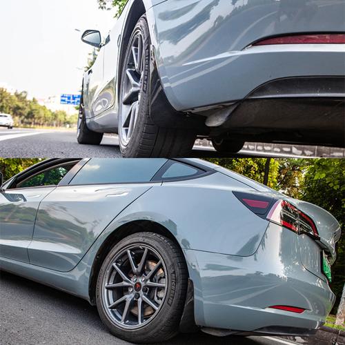 tesla model 3 mud flaps