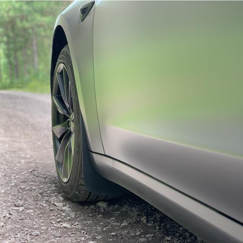 tesla model 3 mud flaps