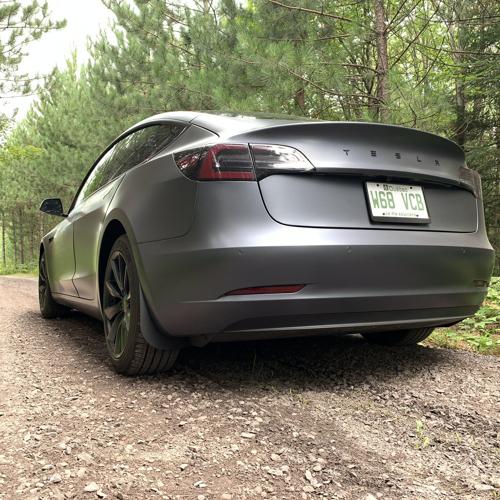 tesla model 3 mud flaps