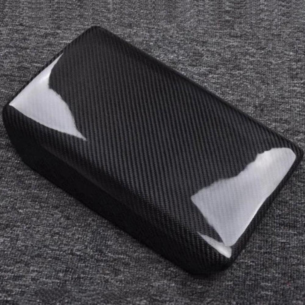 Tesla_Model_3_Y_Armrest_Overlay_Real_Carbon_Fiber