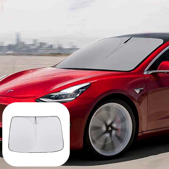 tesla sunshade