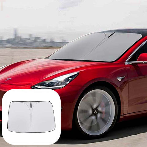 Tesla Model 3/Y Windshield Sunshade